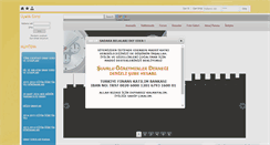 Desktop Screenshot of halilakpinar.net